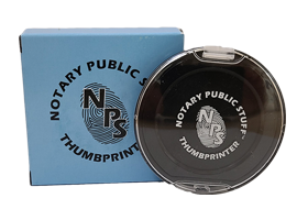 This large inkless fingerprint pad is specially formulated to not leave ink residue on skin or clothes. Makes 1,500 imprints. Orders over $100 ship free!
