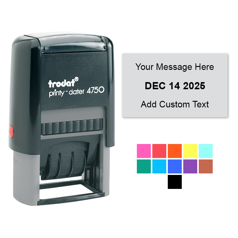 Ink Pad for Trodat 4750 Dater - Self-Inking Refill - Simply Stamps