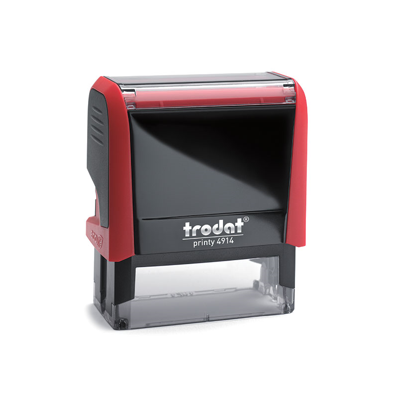 TRODAT Green Replacement Ink Pad For Printy 4912 Self Inking Stamps : Business Stamp Pads And Refills
