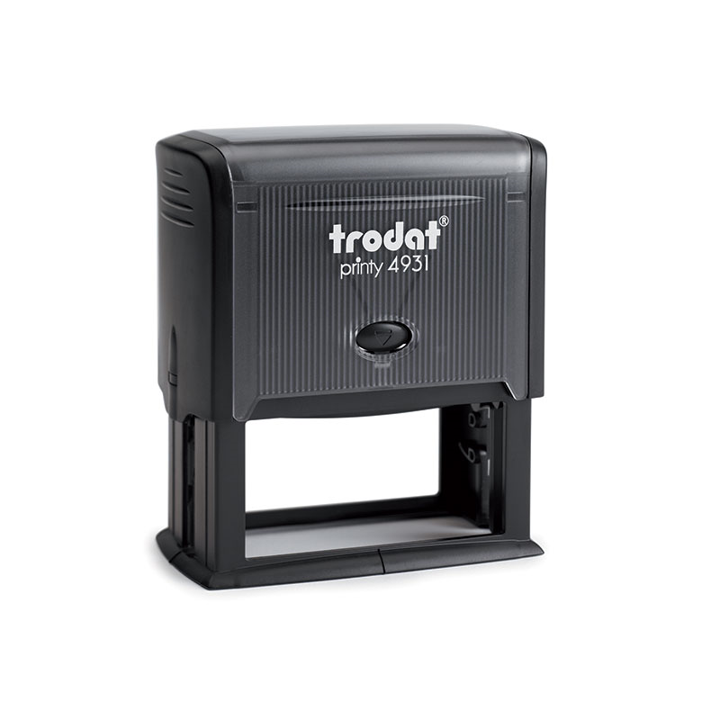 Tampon Auto-encreur Trodat Printy 4911 Eco - 38x14 Mm, 4 Lignes