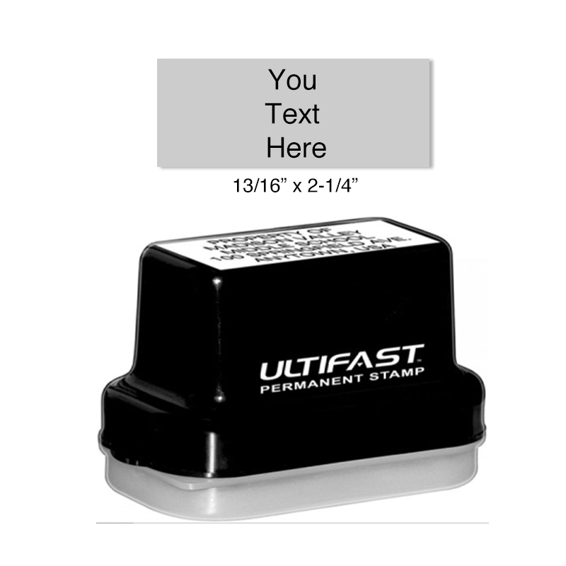 Ultifast 5721 Quick Dry Permanent Ink Stamp
