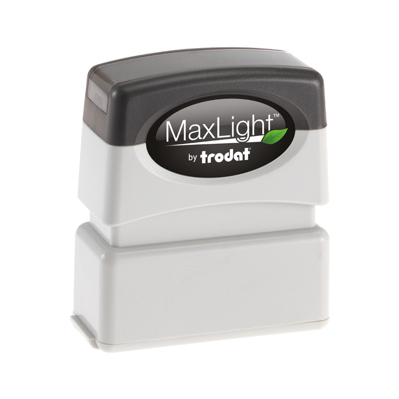 2 Line Address Pre-Inked MaxLight XL-75 | Rubber Stamp Champ
