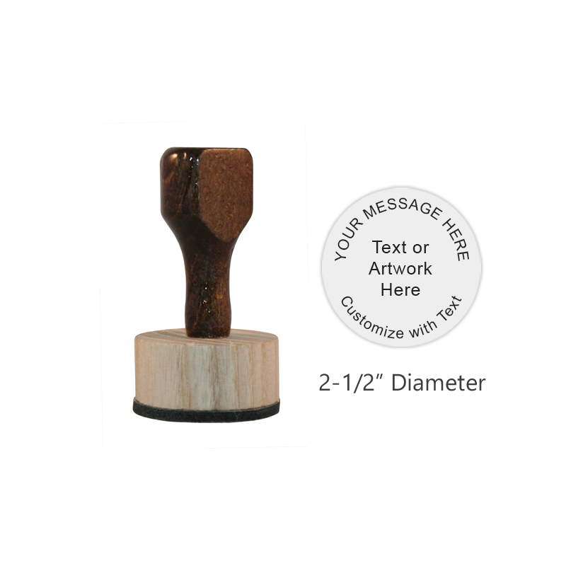 Custom Rubber Stamp with Logo Text,12 Sizes Personalized Stamps