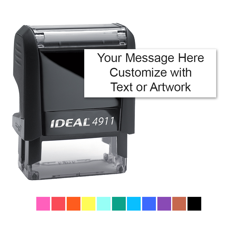 Trodat 45174 Ideal Premium Replacement Ink for Use with Most Self Inking and Rubber Stamp Pads, 1oz, Red