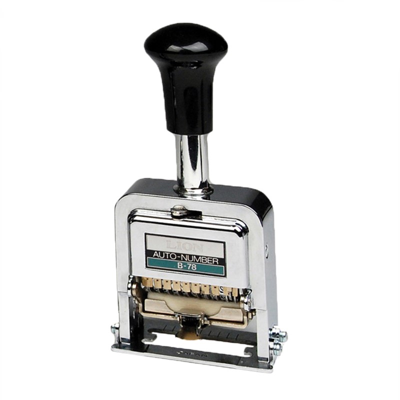 B-76 LION ナンバリングマシン B-76 LION ナンバリングマシン _BO30,255,255,