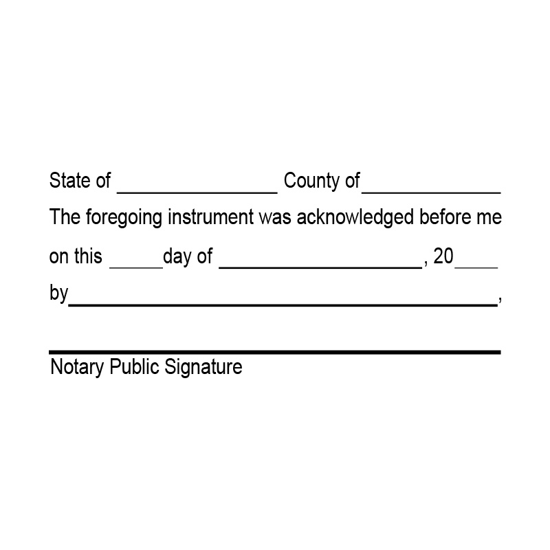 A Notary's legal battle over signing by signature stamp