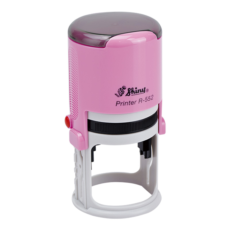 "ISSUED" Self Inking Rubber Stamp - Mini Office Stamp With Multiple Ink Colors