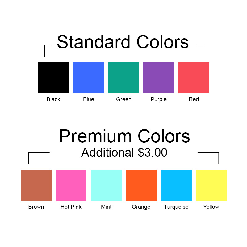 Shiny Replacement Pad for R-552D, 2-Color | Rubber Stamp Champ