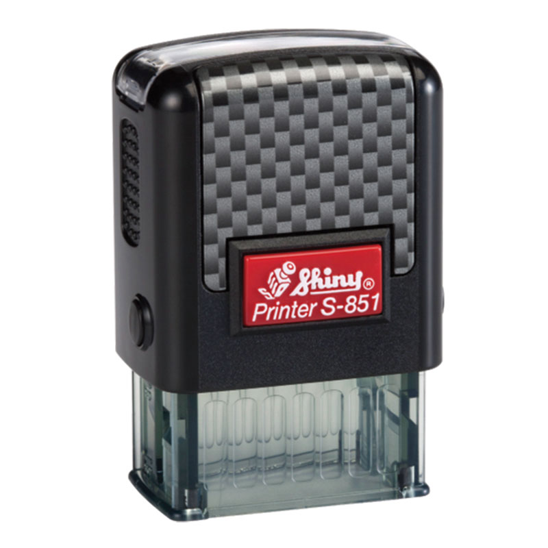 PRIVATE & CONFIDENTIAL Stamp Red Ink Imprint 11 38 X 14mm Word Stamp - View #6