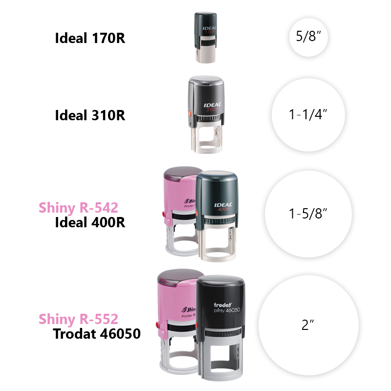I Read With My Teacher Today! Teacher Stamp - 22mm - View #10