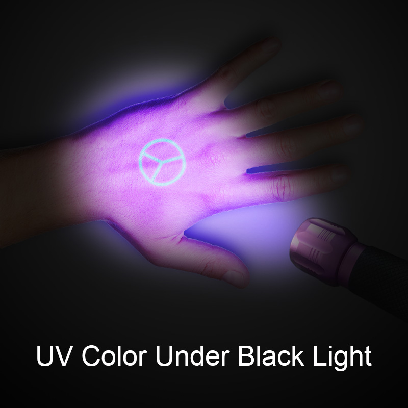UV Invisible Ink Stamp Kit for Parts, 3/4