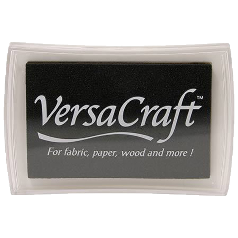 Versacraft Ink Pad Real Black