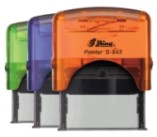 Colorful Self Inking Rubber Stamps From RubberStampchamp.com make A  Great Impression in more Ways than one.