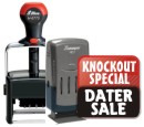 Business rubber Stamps Like custom Xstamper Die Plate Daters At Knockout prices from rubberStampchamp.com