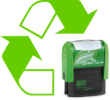 Rubber Stamps Go Green!