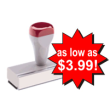 Rubber Stamps $3.99
