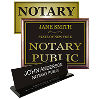 Notary Signs