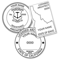 Architect Stamps