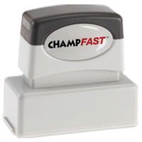 ChampFast Quick Dry Stamp