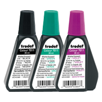 Self-Inking Refill Ink