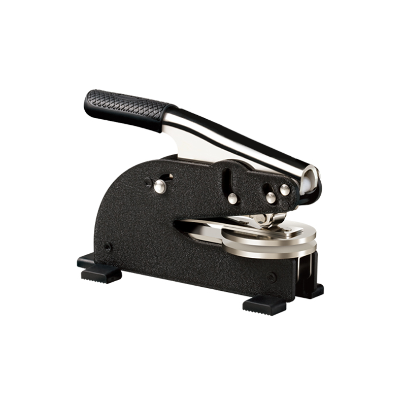 Shiny Desk Embosser, Model ED, Frame Only comes with the frame only. Orders over $75 ship free!