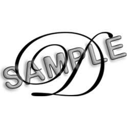 Add a personalized touch w/ top quality laser engraved monogram embosser, Style 502. Available in 2 sizes w/ Pocket or Desk styles. Free shipping over $60.