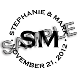 Add a personalized touch w/ top quality laser engraved monogram embosser, Style 521. Available in 2 sizes w/ Pocket or Desk styles. Free shipping over $60.
