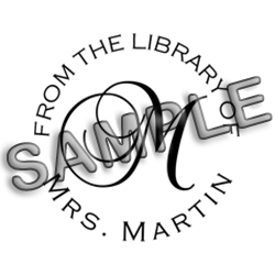 Add a personalized touch w/ top quality laser engraved monogram embosser, Style 538. Available in 2 sizes w/ Pocket or Desk styles. Free shipping over $60.