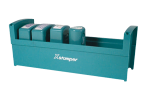 This Xstamper small stamp tray holds 7 title stamps or 12 specialty stamps, keeping your stamps orderly & at your fingertips. Fast & free shipping over $60.