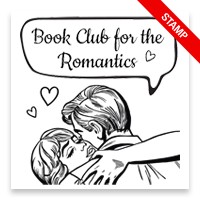 Made-to-order 2" square book stamp. Loving embrace speech bubble design. 3 mount options available. Wood, pre-inked and quick-dry. Fast shipping.