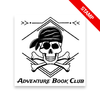 Customizable 1-5/8" square book stamp. Skull and crossbones design. 7 mount options available. Wood, self-inking and pre-inking. Fast shipping.