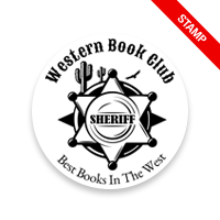 Made-to-order 1-5/8" round book stamp. Sheriff's badge design. 6 mount options available. Wood, self-inking and pre-inking. Fast shipping.