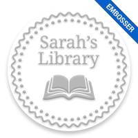 Customize this 2" round book embosser. Sawtooth border w/ book design. 4 mount options available. Desk, gift, pocket and EX long reach. Fast shipping.
