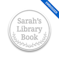 Personalized 1-5/8" round book embosser. Thick line border w/ leaves design. 3 mount options available. Desk, gift and pocket. Fast shipping.