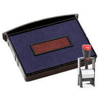 This 2 color COLOP replacement pad comes in your choice of 11 ink colors! Fits COLOP model 2360 self-inking stamp. Orders over $75 ship free!