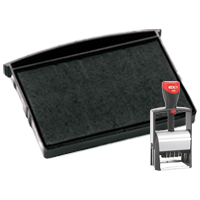 This COLOP replacement pad comes in your choice of 11 ink colors! Fits COLOP models 2460 and 2660 self-inking stamps. Orders over $100 ship free!