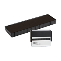 This COLOP replacement pad comes in your choice of 11 ink colors! Fits the COLOP Printer 25 self-inking stamp. Fast and free shipping on orders $75 and over!