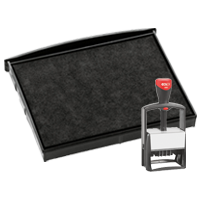 This COLOP replacement pad comes in your choice of 11 ink colors! Fits the COLOP model 2860 self-inking stamp. Orders over $60 ship free!