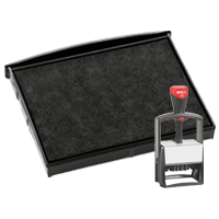 This COLOP replacement pad comes in your choice of 11 ink colors! Fits the COLOP model 2860 self-inking stamp. Orders over $75 ship free!