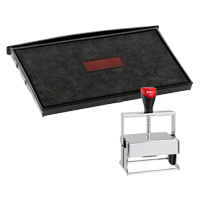 This 2 color COLOP replacement pad comes in your choice of 11 ink colors! Fits the COLOP model 3900 & 3960 models. Orders over $100 ship free!