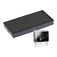This COLOP replacement pad comes in your choice of 11 ink colors! Fits COLOP Printer 40/40V self-inking stamps. Orders over $60 ship free!