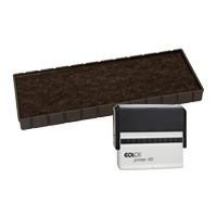 This COLOP replacement pad comes in your choice of 11 ink colors! Fits the COLOP Printer 45 self-inking stamp. Fast & free shipping on orders $75 and over!