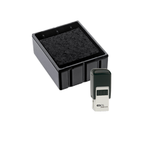 This COLOP replacement pad comes in your choice of 11 ink colors! Fits the COLOP Printer Q12 self-inking stamp. Re-inkable & durable. Orders over $60 ship free!