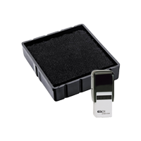 This COLOP replacement pad comes in your choice of 11 ink colors! Fits the COLOP Printer Q24 self-inking stamp. Orders over $60 ship free!