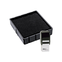 This COLOP replacement pad comes in your choice of 11 ink colors! Fits the COLOP Printer Q24 self-inking stamp. Orders over $75 ship free!