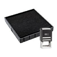 This COLOP replacement pad comes in your choice of 11 ink colors! Fits the COLOP Printer Q43 self-inking stamp. Orders over $60 ship free!