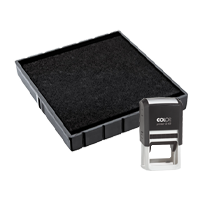 This COLOP replacement pad comes in your choice of 11 ink colors! Fits the COLOP Printer Q43 self-inking stamp. Orders over $75 ship free!