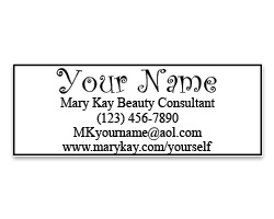 This Consultant large stamp is customizable w/ your name as bold as your impression will be! 6 mounts to choose from & free shipping on orders over $60!