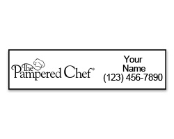 This small Consultant stamp can be personalized w/ your company logo & name. Six mount choices & multiple ink options. Free shipping on orders over $60!