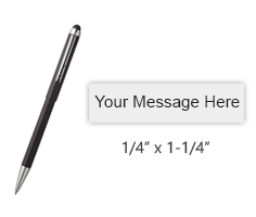High class & elegant writing instrument w/ integrated self-inking stamp. Perfect for doctors/nurses/lawyers & many other applications. Ships free over $45!